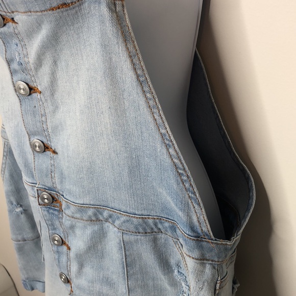 Women’s NOBO Mid Rise Overalls - Picture 4 of 6